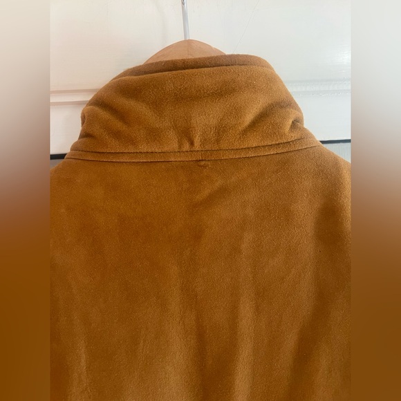 Manto Italy Luca Reversible Vest Lambskin Suede and Wool Cashmere Size 54 XL XXL - Picture 7 of 16